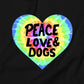Peace, Love & Dogs Sweatshirt