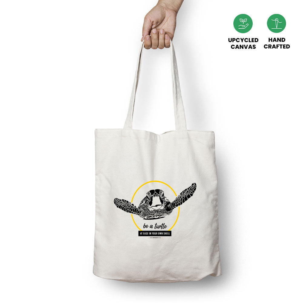 Be a Turtle Tote Bag