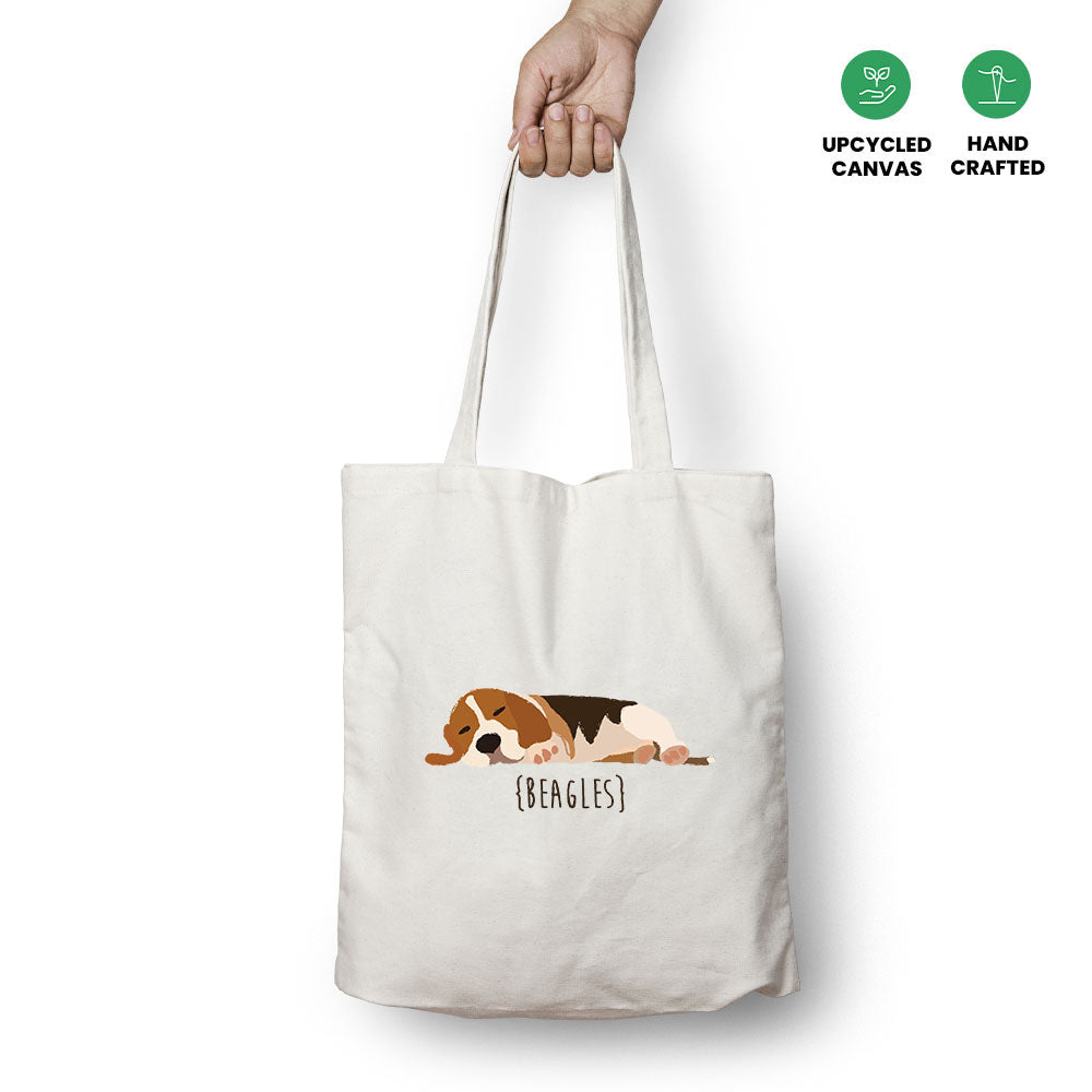 Beagles Tote Bag