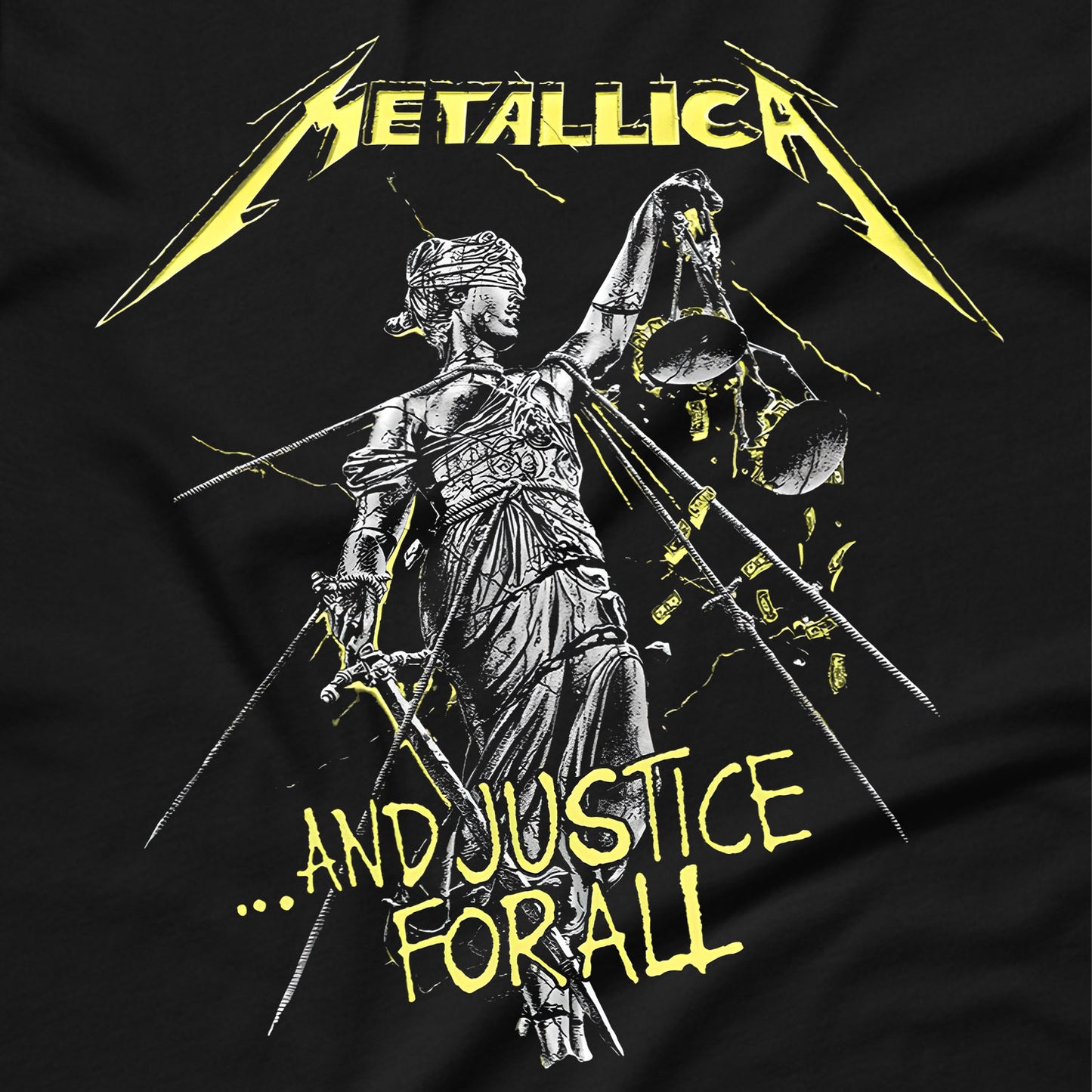 Metallica - And Justice for all T-Shirt