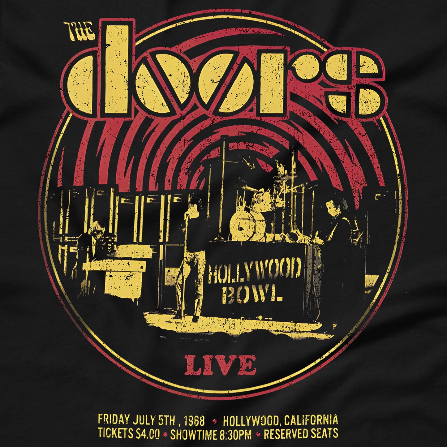 The Doors - Warp T-Shirt