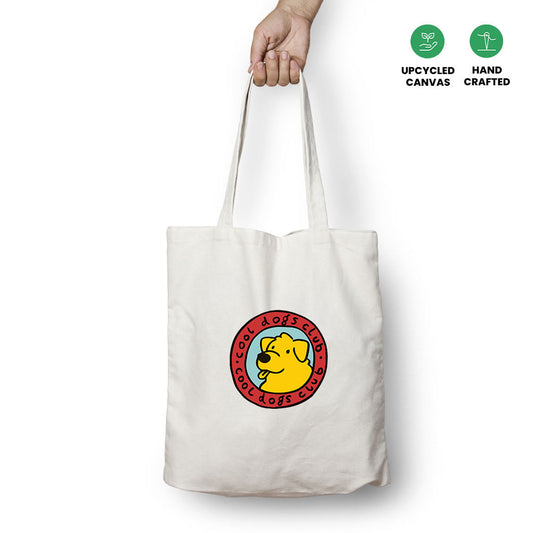 Cool Dogs Club Tote Bag