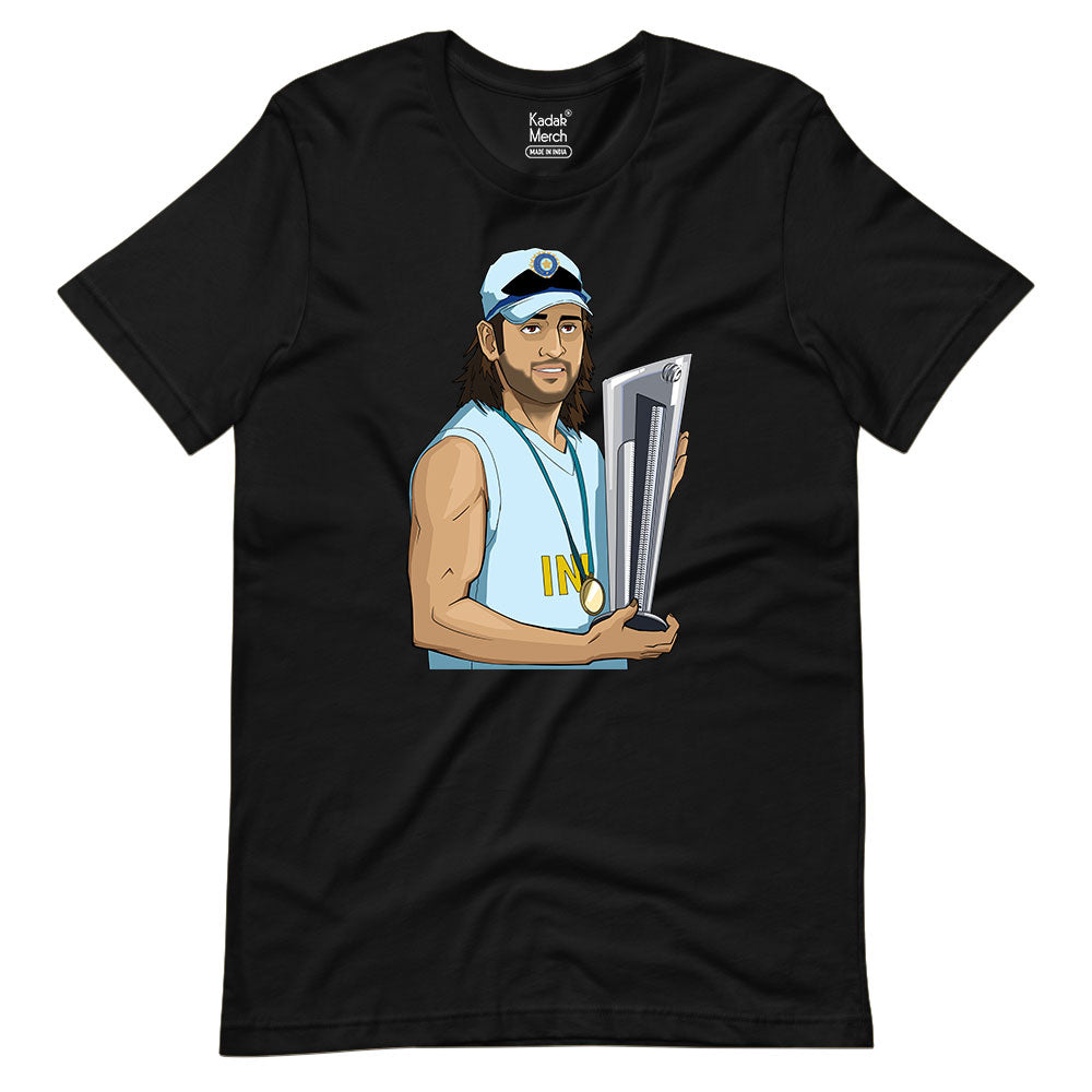 Dhoni Classic T20 2007 Victory T-Shirt