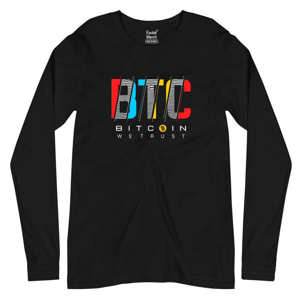 BTC Art Full Sleeves T-Shirt