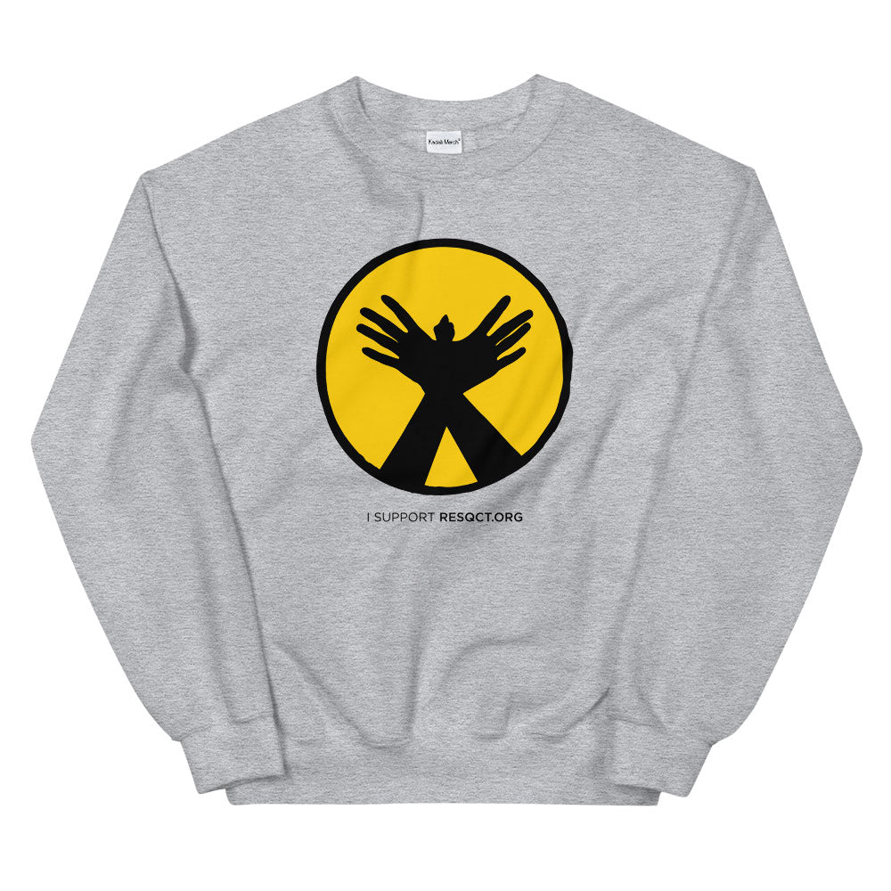 I Support RESQ Sweatshirt