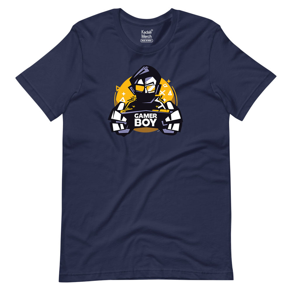 Delhi vs Kanpur gamer | Gamer Boy T-Shirt | Alright!