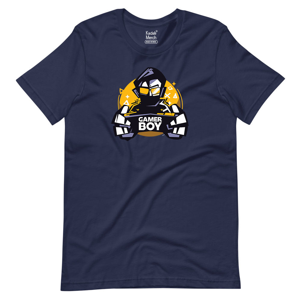 Delhi vs Kanpur gamer | Gamer Boy T-Shirt | Alright!