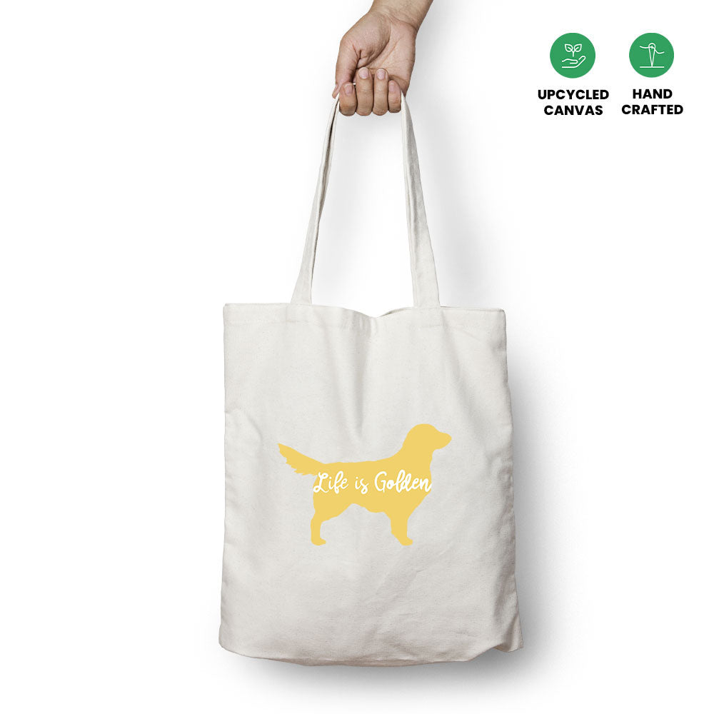Golden Life Tote Bag