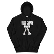 Chess Players Know How to Mate Hoodie