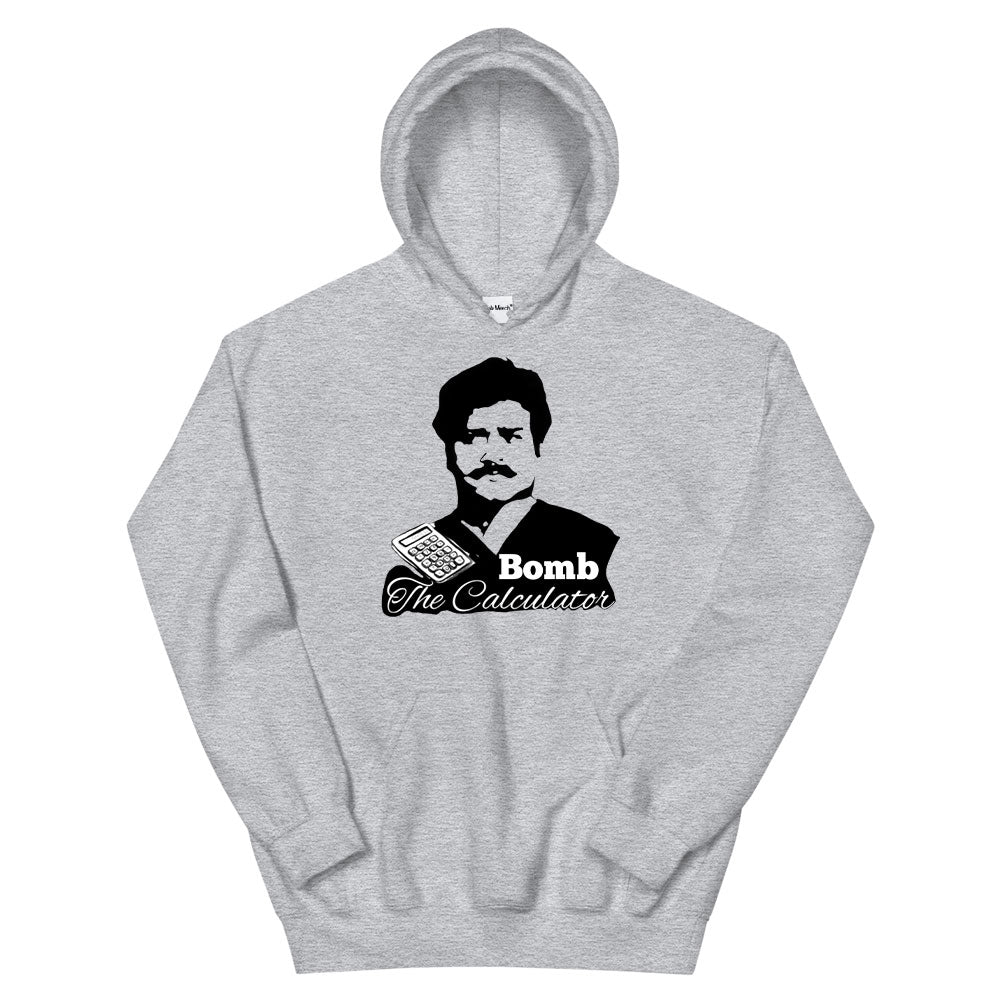 Bomb The Calculator Hoodie