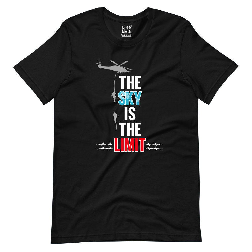 The Sky Is The Limit - Air Force T-Shirt