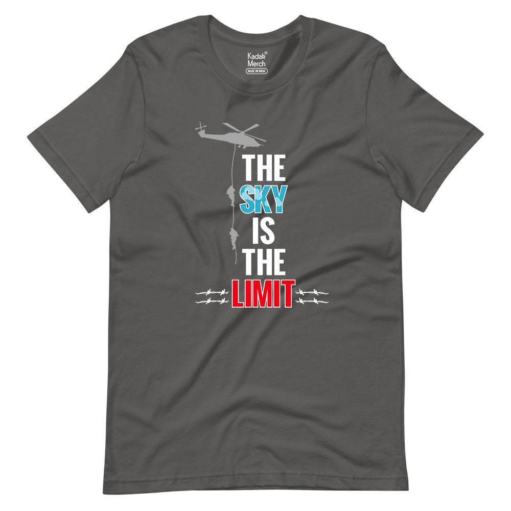The Sky Is The Limit - Air Force T-Shirt