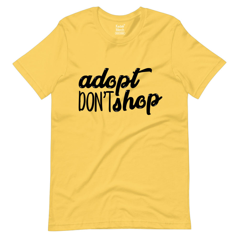 Adopt Don't Shop T-Shirt