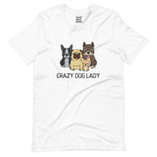 Crazy Dog Lady T-Shirt