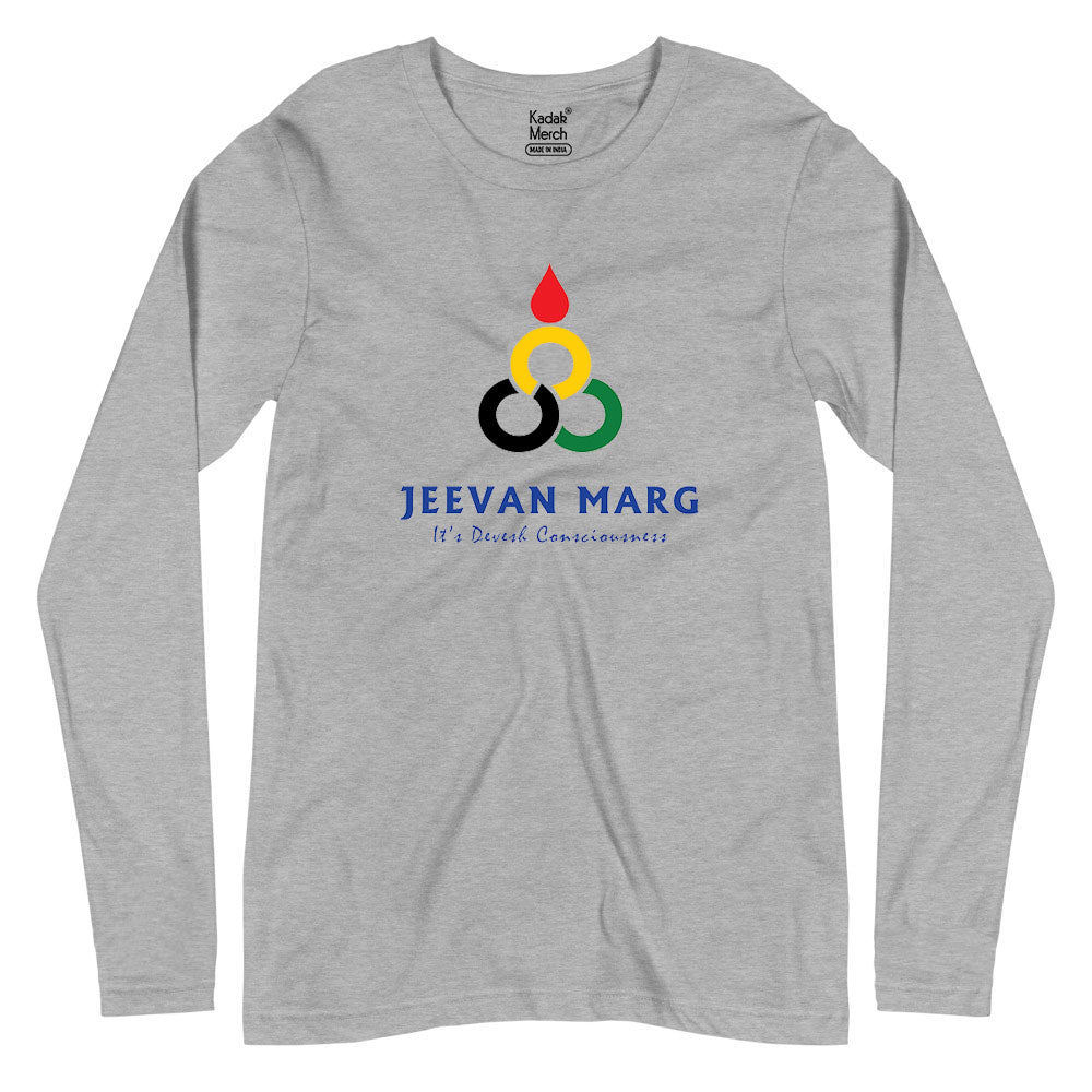 Jeevan Marg Full Sleeves T-Shirt