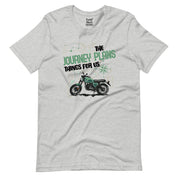 Backpackers | The journey plans things for us T-Shirt | Alright!
