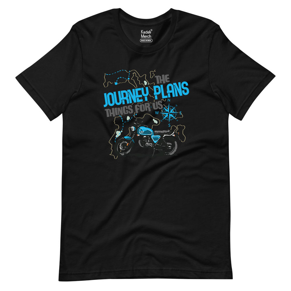 Backpackers | The journey plans things for us T-Shirt | Alright!