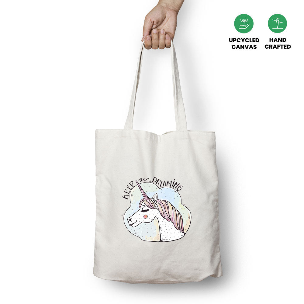 Keep On Dreaming Tote Bag