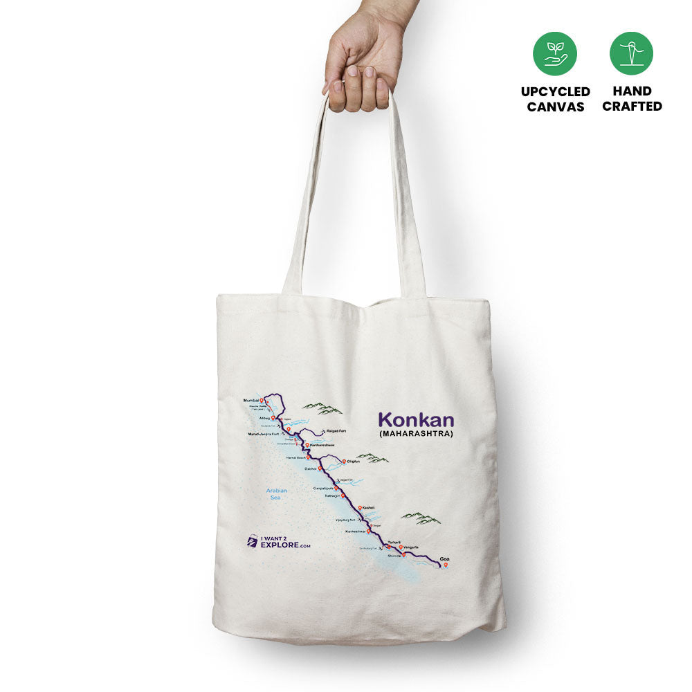 Konkan, Maharashtra Tote Bag