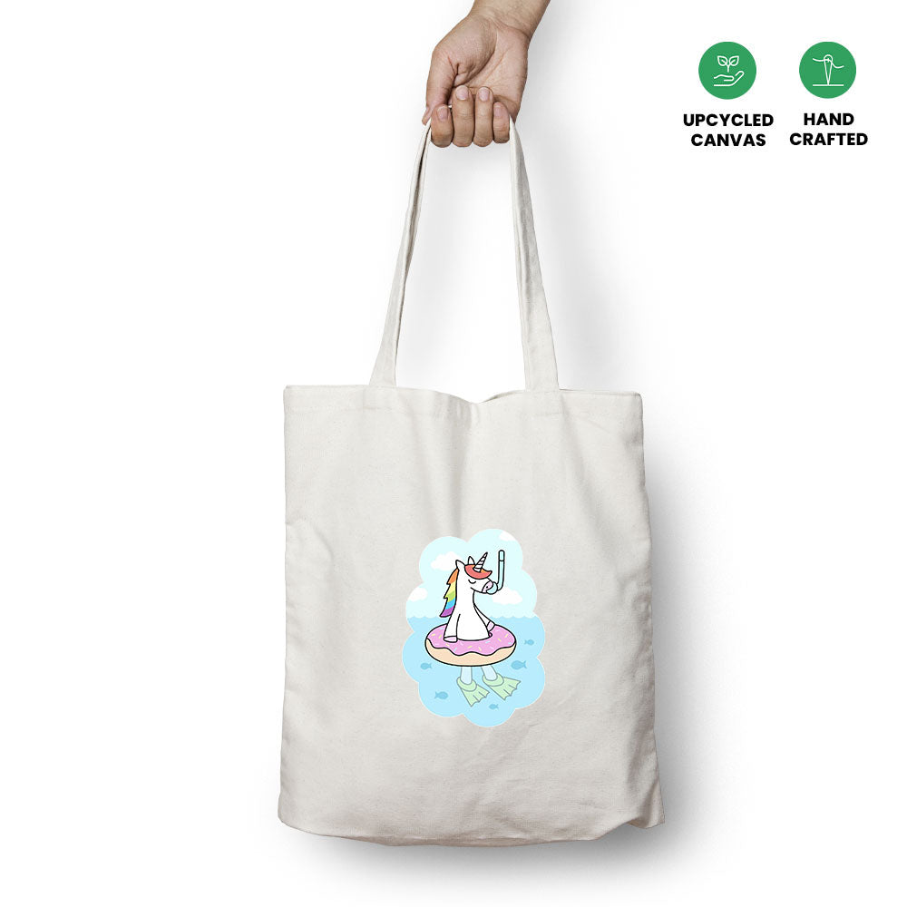 Leisure Dive Tote Bag