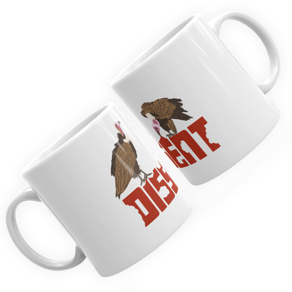 Dissent Vultures Mug