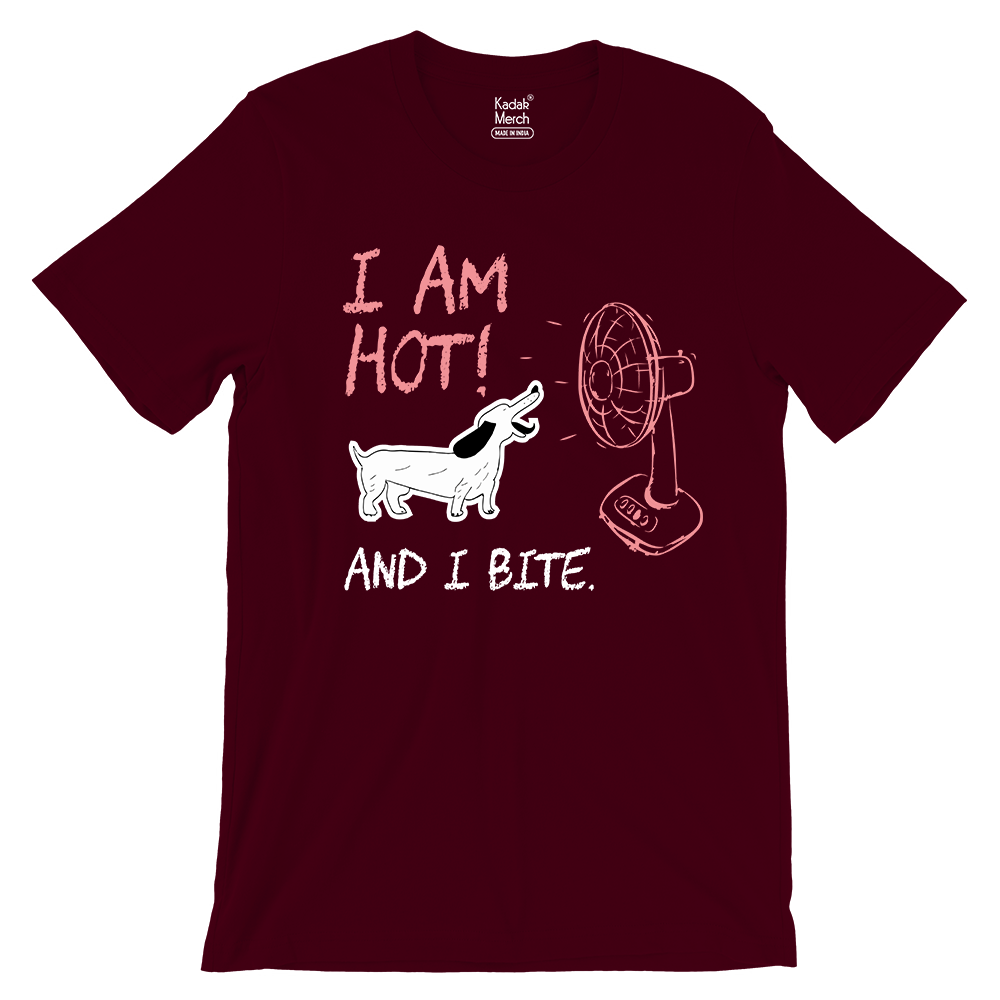I'm Hot & I Bite T-Shirt