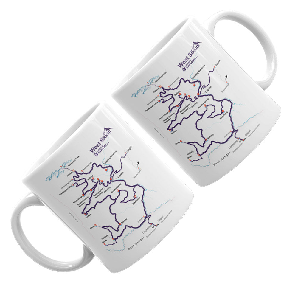 West Sikkim Mug
