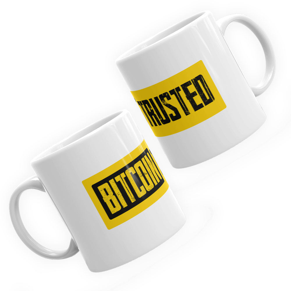 Bitcoin Trusted Mug