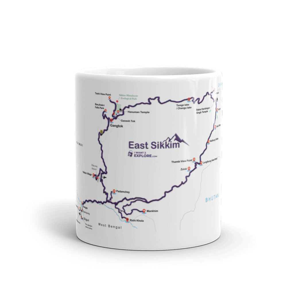 East Sikkim Mug