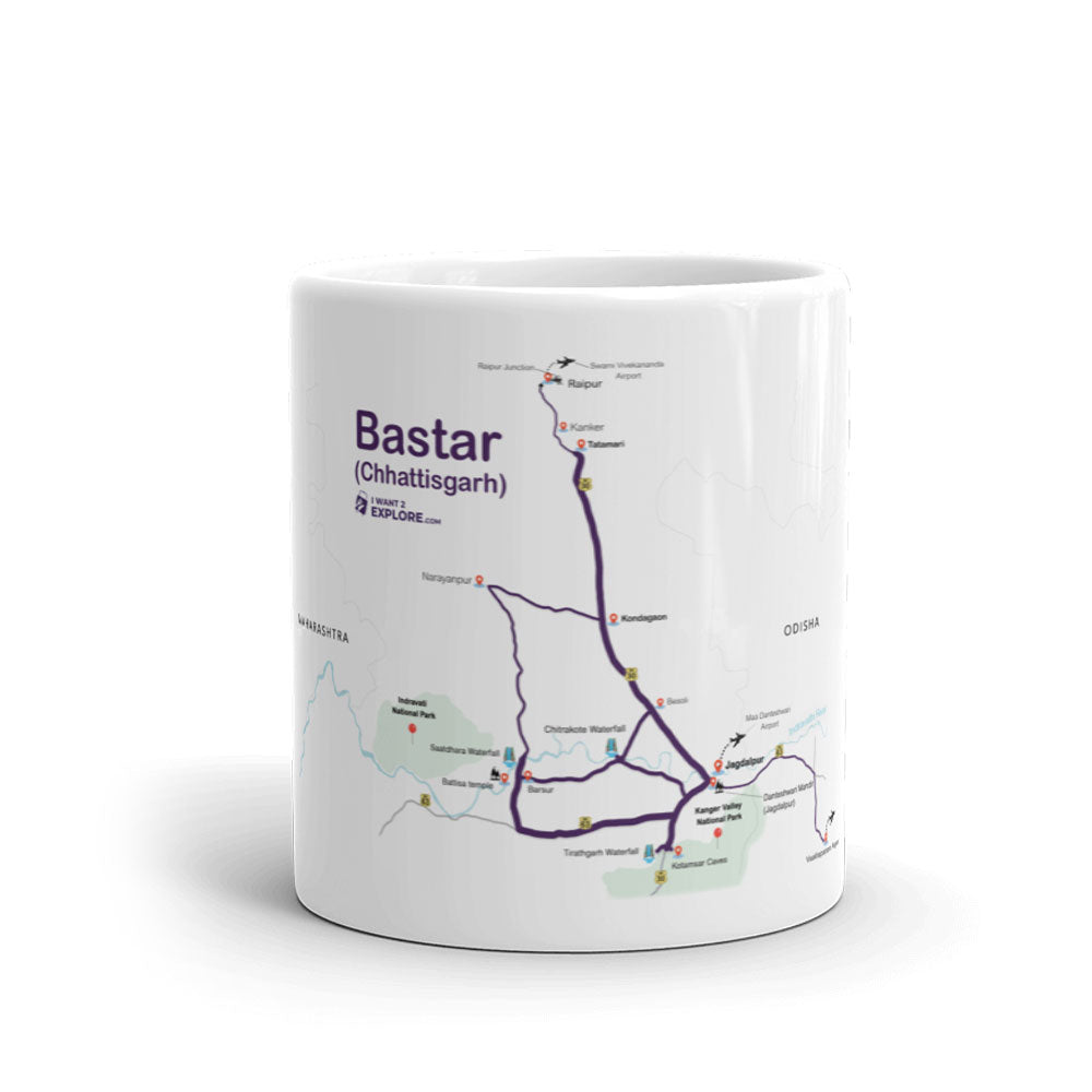 Bastar District - Chhattisgarh Mug