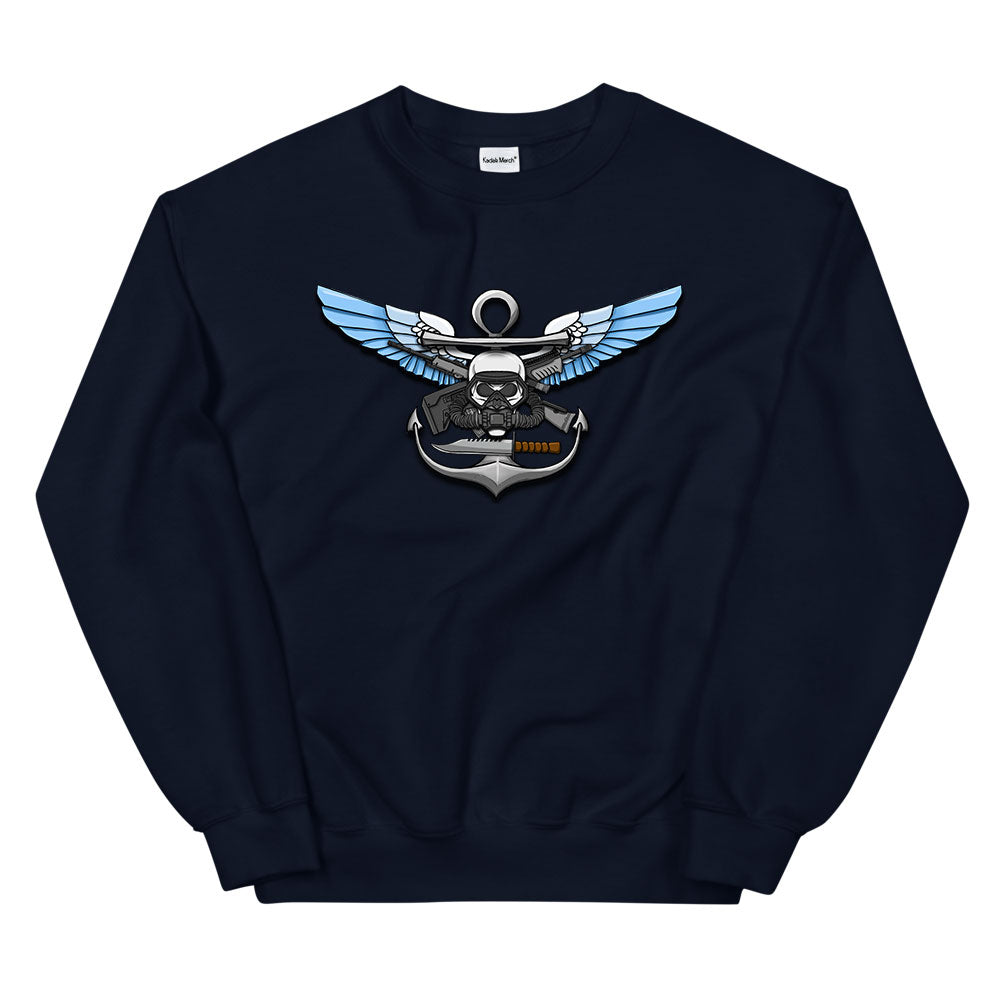 Marcos Navy Sweatshirt