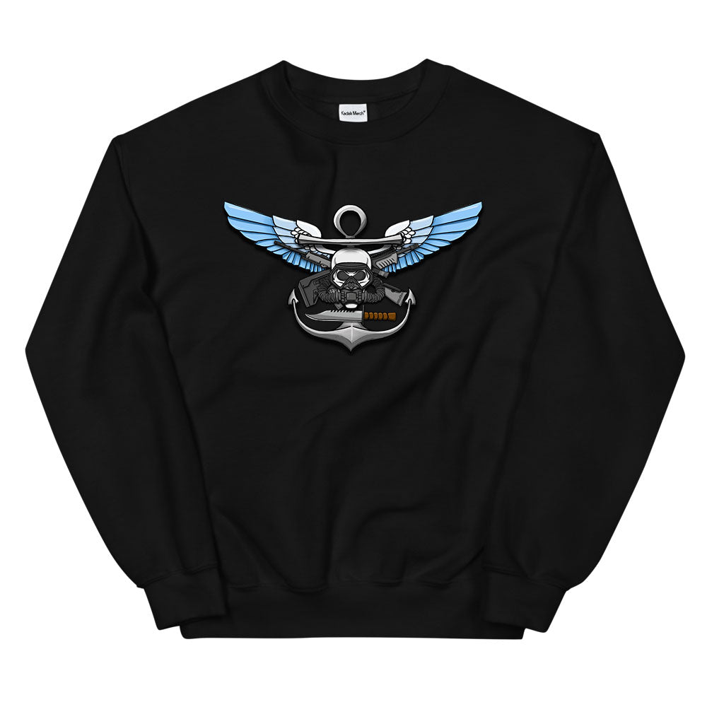 Marcos Navy Sweatshirt