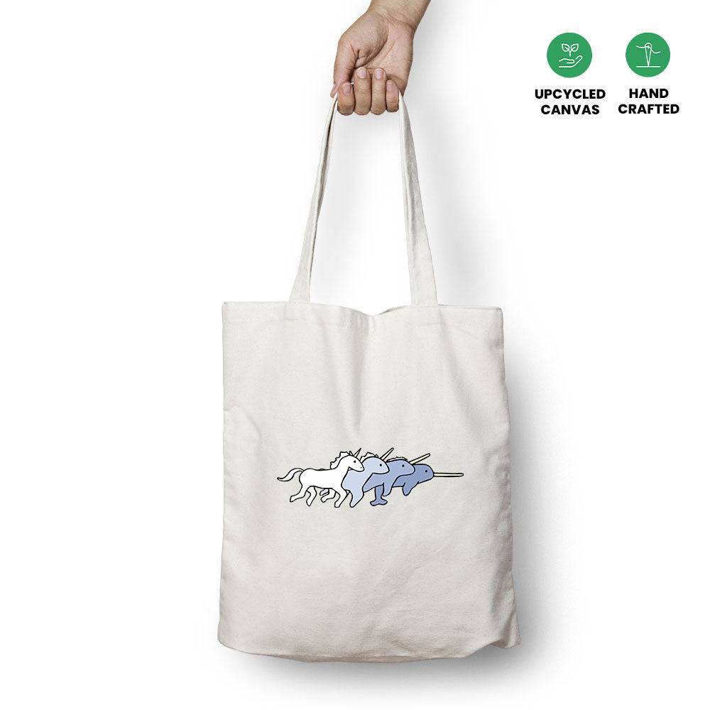 Narwal Evolution Tote Bag
