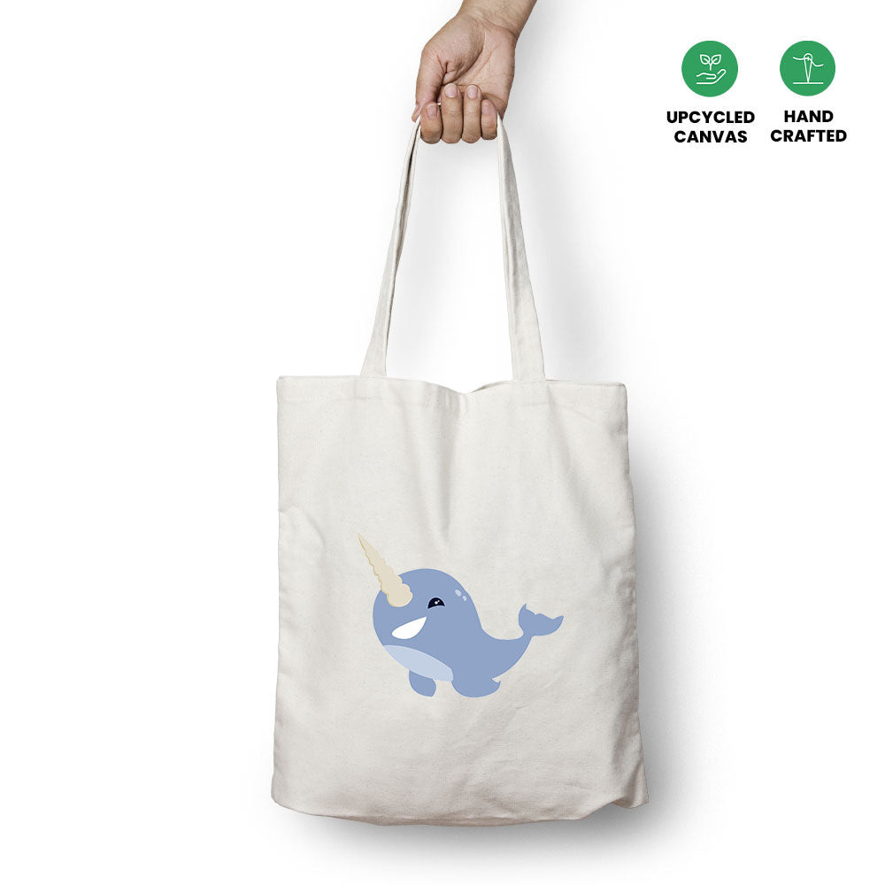 Narwhal Tote Bag