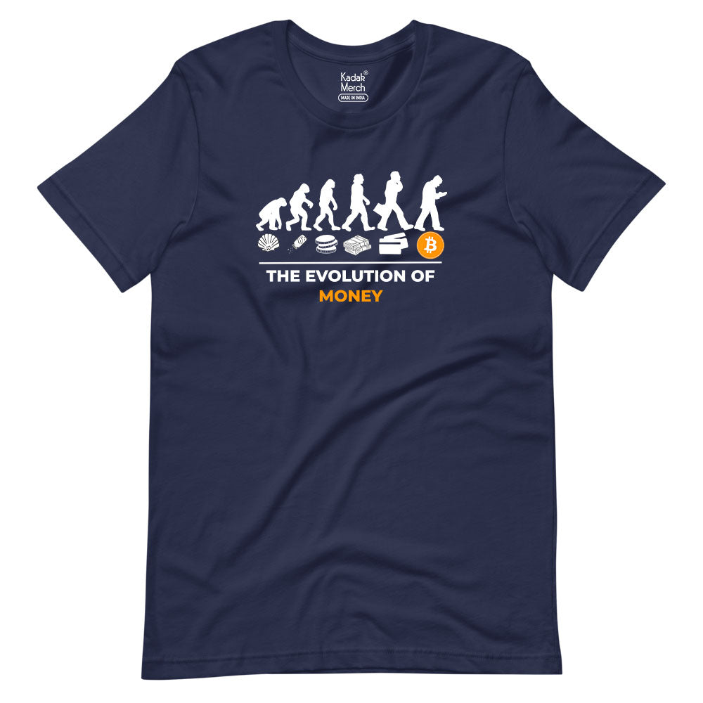 Evolution of Money T-Shirt