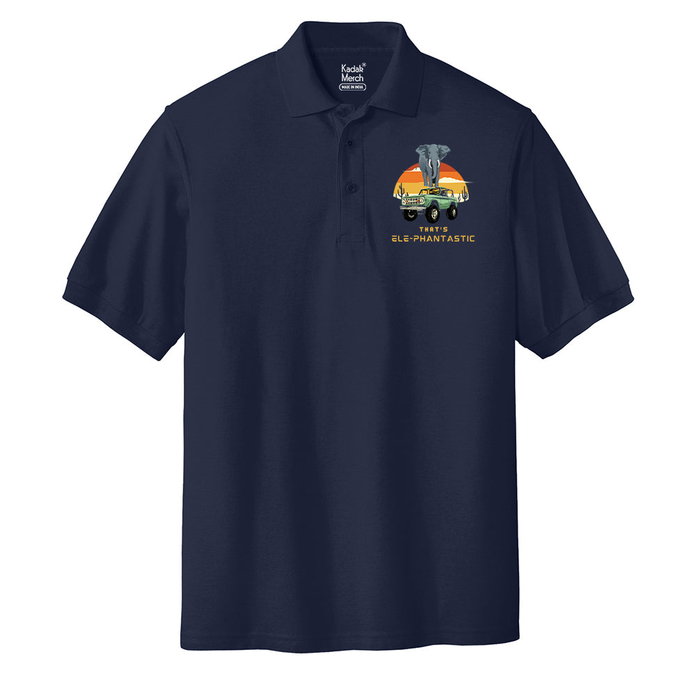 Ele-Phantastic Polo T-Shirt