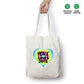 Peace,Love & Dogs Tote Bag