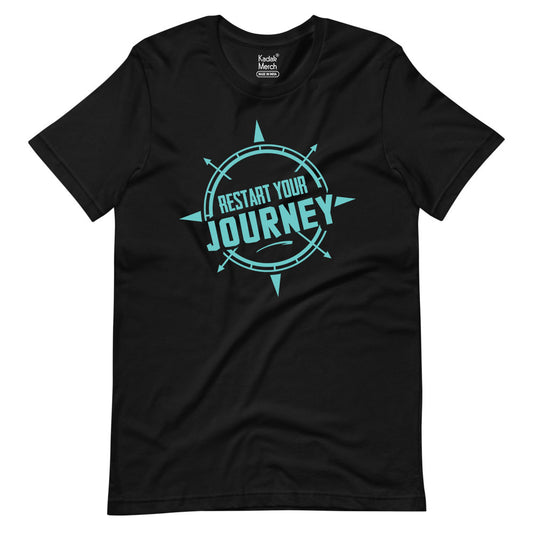 Backpackers | Restart your journey T-Shirt | Alright!