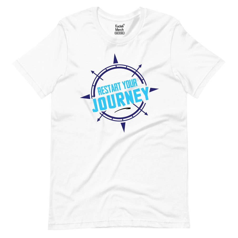 Backpackers | Restart your journey T-Shirt | Alright!