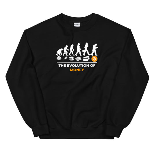 Evolution of Money Sweatshirt