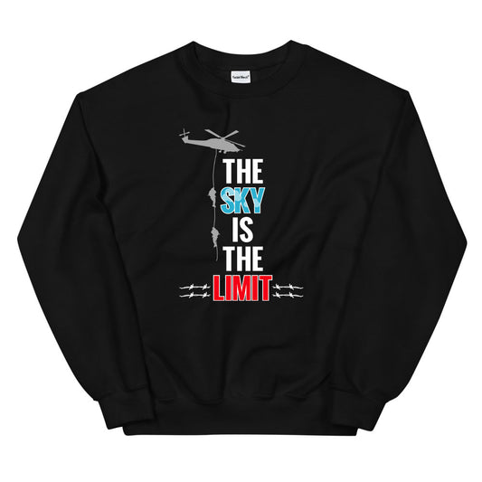 The Sky Is The Limit - Air Force Sweatshirt