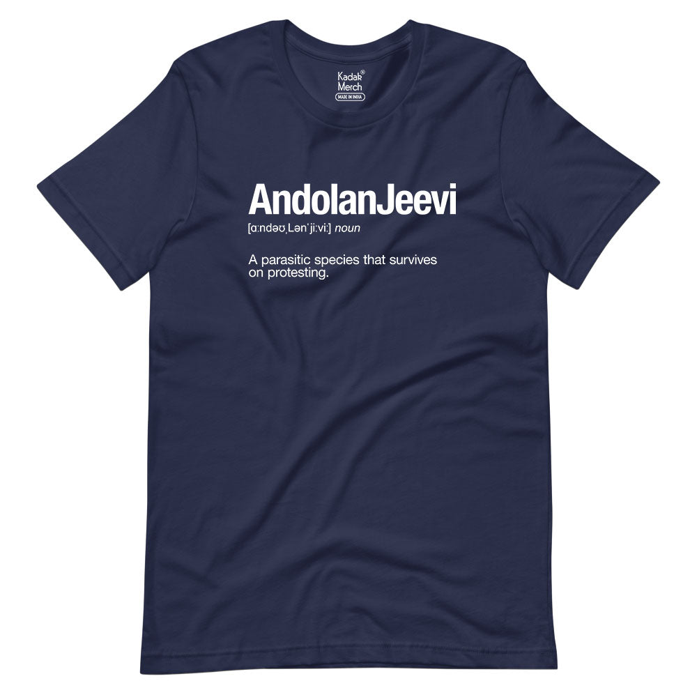 AndolanJeevi T-Shirt