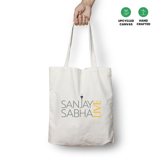 Sanjay Subrahmanyan Live Tote Bag