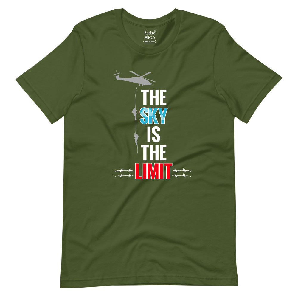 The Sky Is The Limit - Air Force T-Shirt