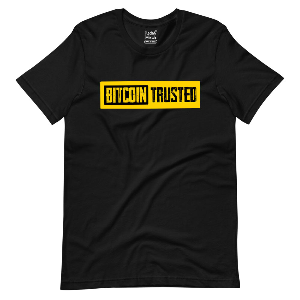 Bitcoin Trusted T-Shirt