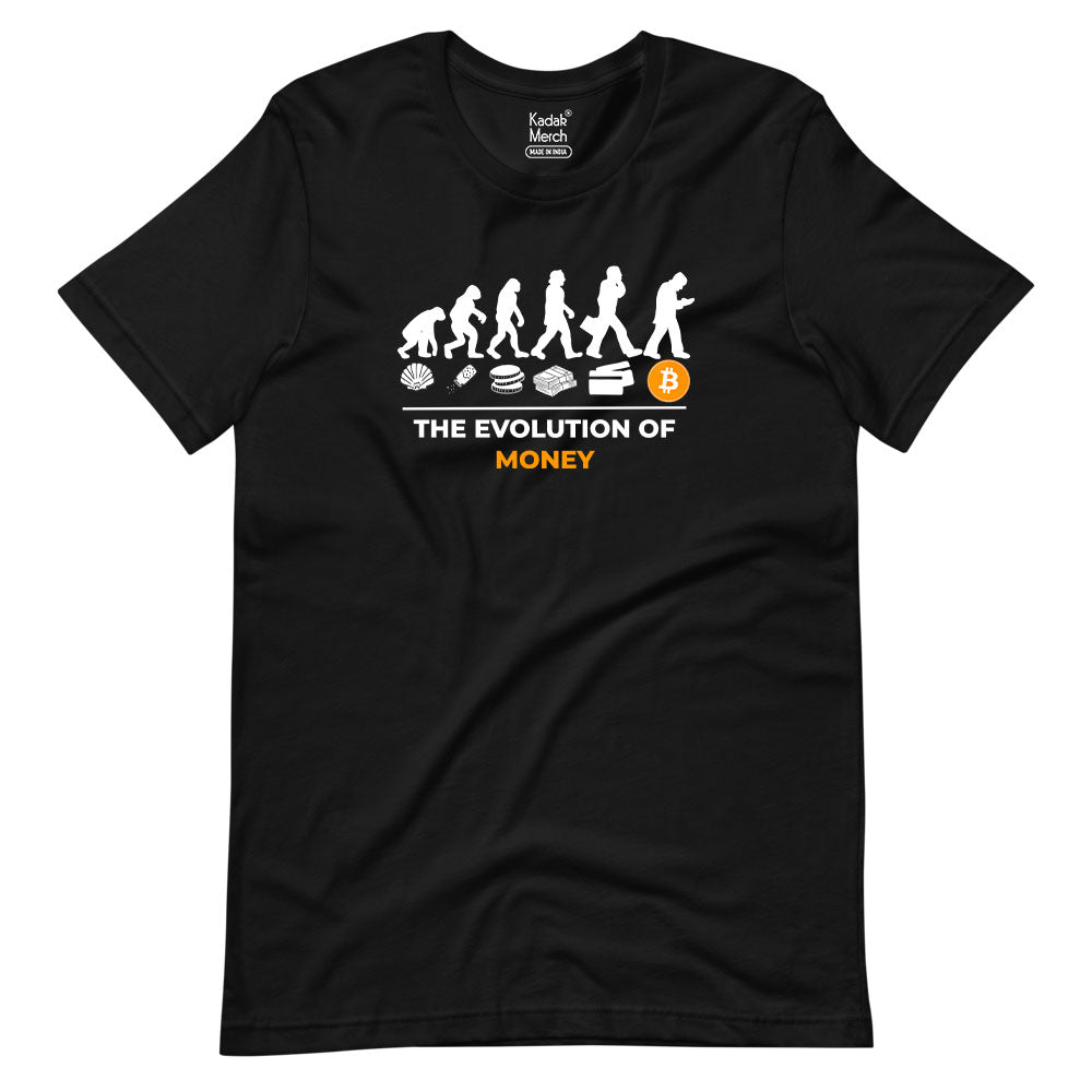 Evolution of Money T-Shirt