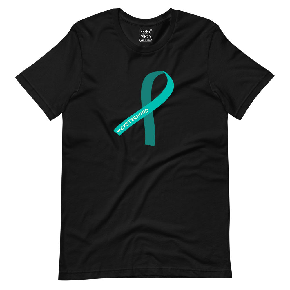 #cysterhood ribbon T-Shirt