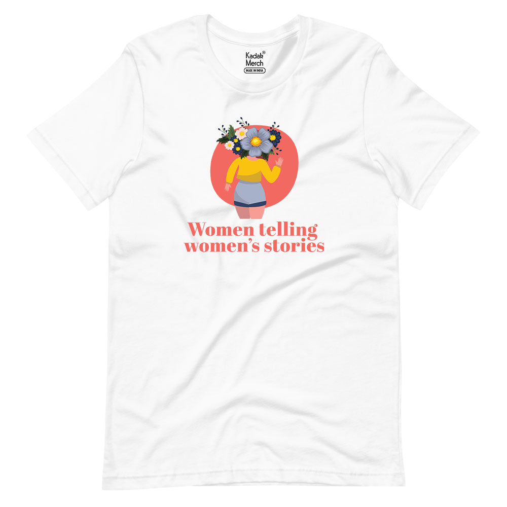 Women Telling Women's Stories (Floral)