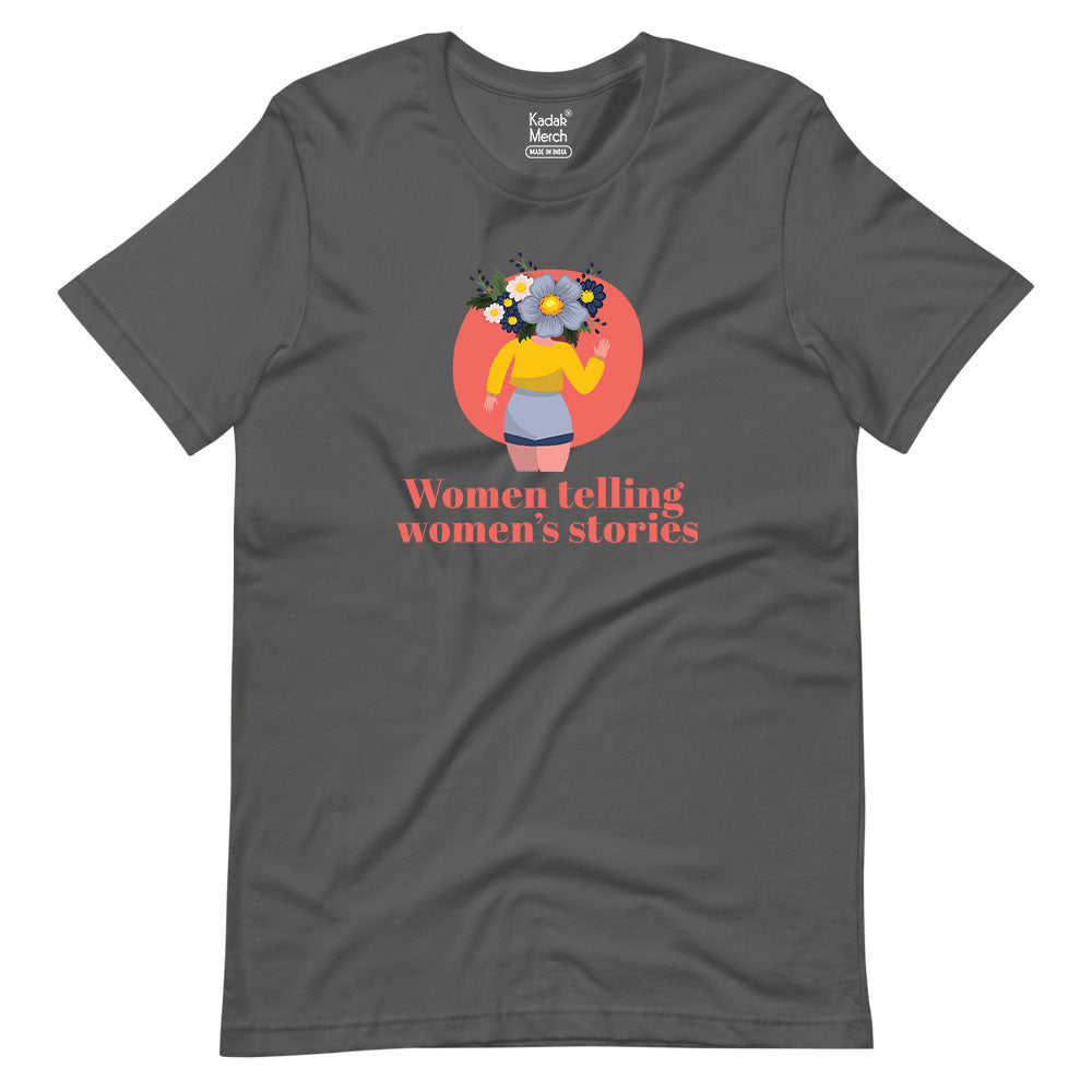 Women Telling Women's Stories (Floral)