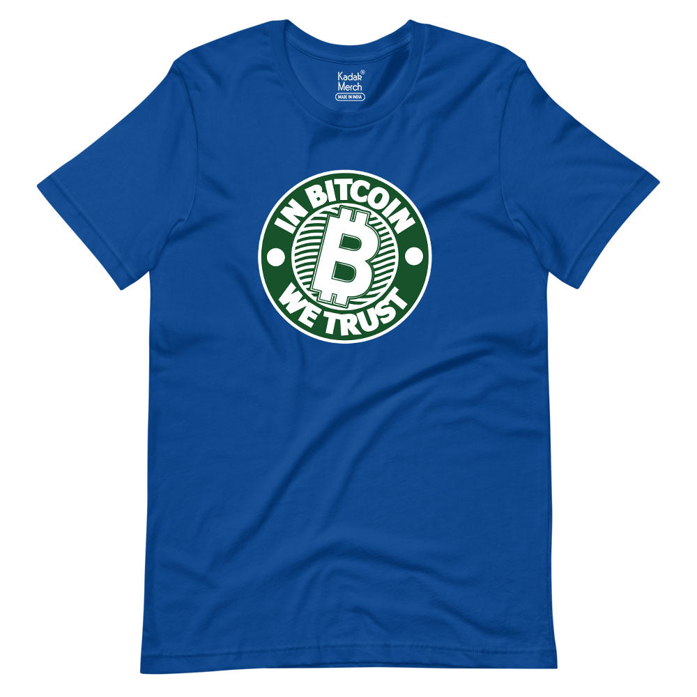 In Bitcoin We Trust T-Shirt